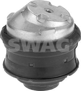Swag 10 13 0093 - Подушка, опора, подвеска двигателя autosila-amz.com
