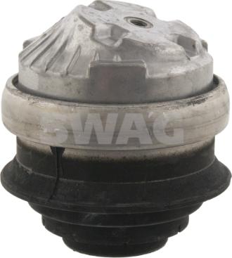 Swag 10 13 0012 - Подушка, опора, подвеска двигателя autosila-amz.com