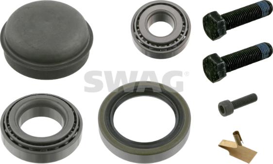 Swag 10 85 0001 - Комплект подшипника ступицы колеса autosila-amz.com