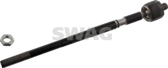 Swag 10 72 0061 - Осевой шарнир, рулевая тяга autosila-amz.com