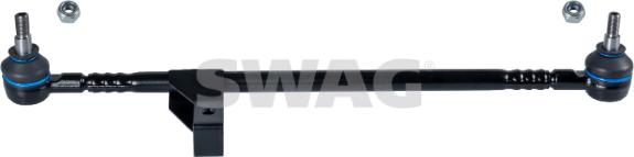 Swag 10 72 0014 - Рулевая тяга autosila-amz.com