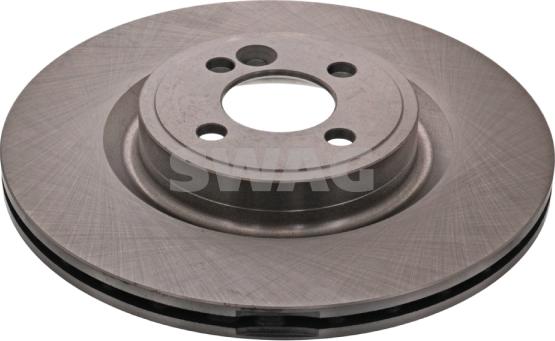 Swag 11 94 3947 - Тормозной диск autosila-amz.com