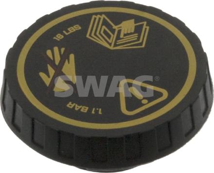 Swag 11 94 7561 - Крышка, резервуар охлаждающей жидкости autosila-amz.com