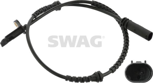 Swag 11 10 6639 - Датчик ABS, частота вращения колеса autosila-amz.com