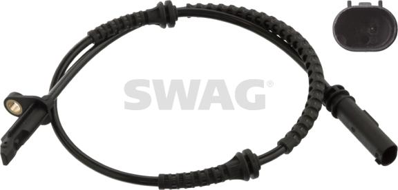 Swag 11 10 6635 - Датчик ABS, частота вращения колеса autosila-amz.com