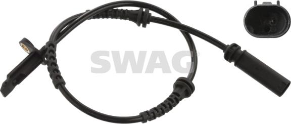 Swag 11 10 6638 - Датчик ABS, частота вращения колеса autosila-amz.com