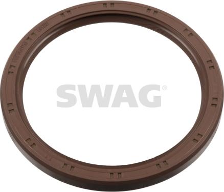 Swag 11 10 1220 - Уплотняющее кольцо, коленчатый вал autosila-amz.com