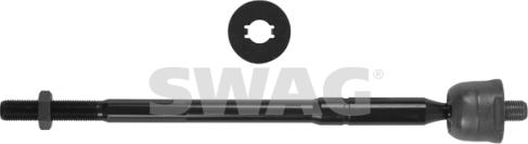 Swag 13 94 3356 - Осевой шарнир, рулевая тяга autosila-amz.com