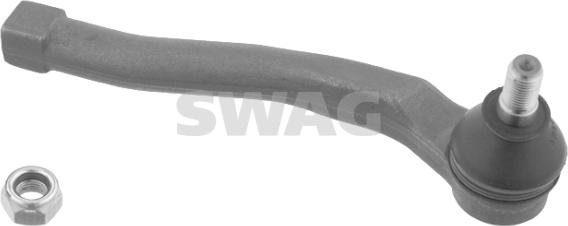 Swag 13 92 6795 - Наконечник рулевой тяги, шарнир autosila-amz.com