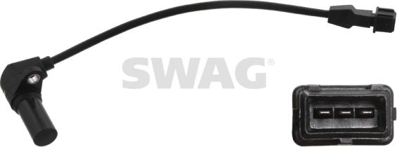 Swag 89 93 3123 - Датчик импульсов, коленвал autosila-amz.com