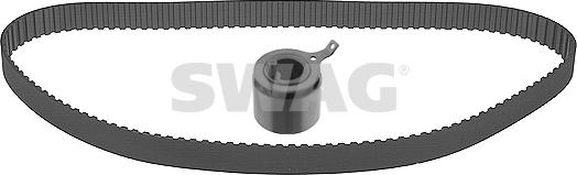Swag 89 93 2396 - Комплект зубчатого ремня ГРМ autosila-amz.com