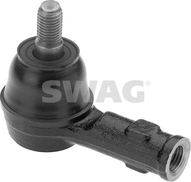 Swag 89 71 0001 - Наконечник рулевой тяги, шарнир autosila-amz.com