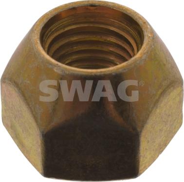 Swag 80 91 1939 - Гайка крепления штампованного колесного диска SWAG 80911939 autosila-amz.com