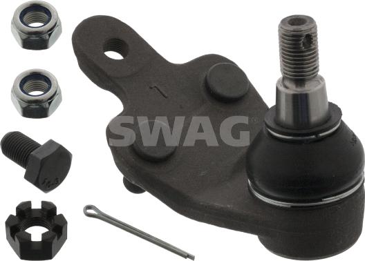 Swag 81 94 3074 - Шаровая опора, несущий / направляющий шарнир autosila-amz.com