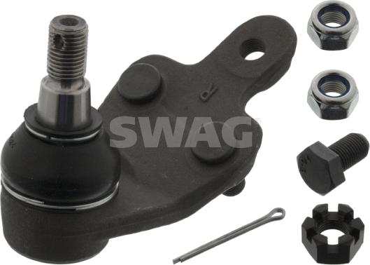 Swag 81 94 3076 - Шаровая опора, несущий / направляющий шарнир autosila-amz.com