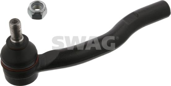 Swag 81 93 0225 - Наконечник рулевой тяги, шарнир autosila-amz.com