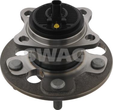 Swag 81 93 1687 - Комплект подшипника ступицы колеса autosila-amz.com