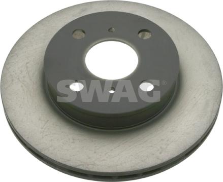Swag 81 92 6064 - Тормозной диск autosila-amz.com