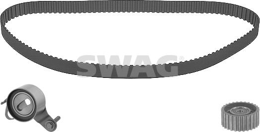 Swag 81 92 6813 - Комплект зубчатого ремня ГРМ autosila-amz.com