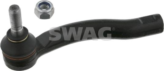 Swag 81 92 3629 - Наконечник рулевой тяги, шарнир autosila-amz.com