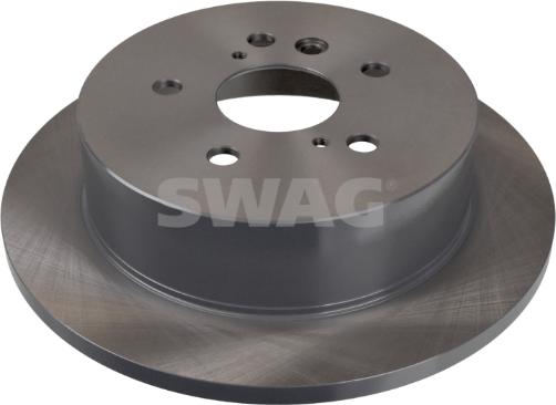 Swag 81 92 7478 - Тормозной диск autosila-amz.com