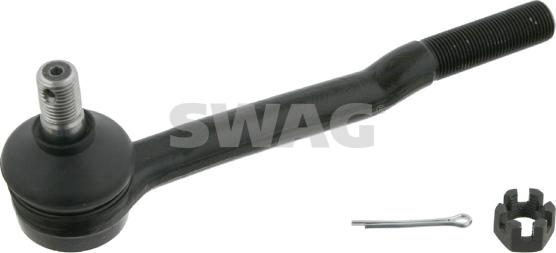 Swag 81 92 7260 - Наконечник рулевой тяги, шарнир autosila-amz.com