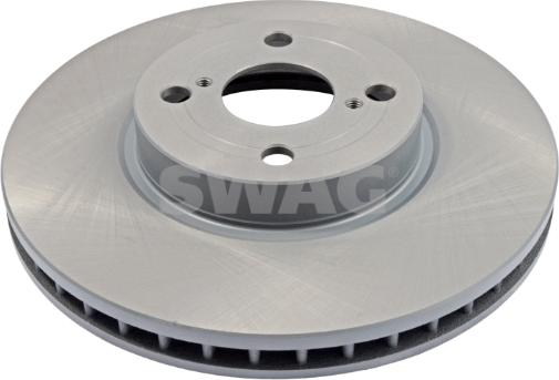 Swag 81 92 7235 - Тормозной диск autosila-amz.com