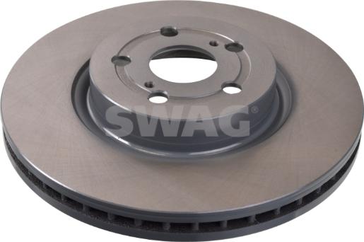 Swag 81 92 7237 - Тормозной диск autosila-amz.com