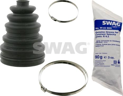 Swag 81 92 7730 - Пыльник, приводной вал autosila-amz.com