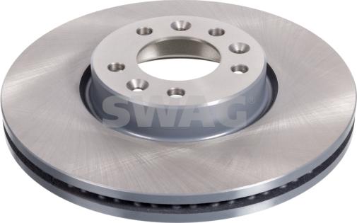 Swag 81 10 4168 - Тормозной диск autosila-amz.com