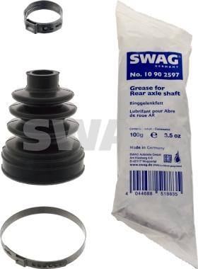 Swag 81 10 0206 - Пыльник, приводной вал autosila-amz.com