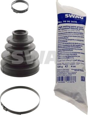 Swag 81 10 2382 - Пыльник, приводной вал autosila-amz.com