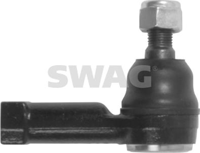 Swag 88 94 1921 - Наконечник рулевой тяги, шарнир autosila-amz.com