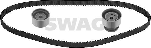 Swag 83 92 7281 - Комплект зубчатого ремня ГРМ autosila-amz.com