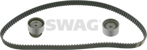 Swag 83 92 7283 - Комплект зубчатого ремня ГРМ autosila-amz.com