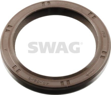 Swag 82 10 6962 - Уплотняющее кольцо, коленчатый вал autosila-amz.com