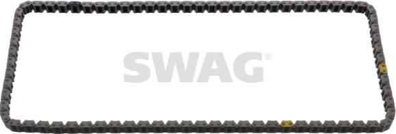 Swag 82 10 0629 - Цепь привода распредвала autosila-amz.com