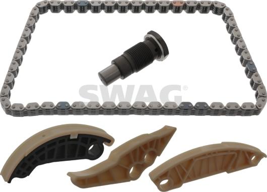 Swag 30 94 9548 - Комплект цепи привода распредвала autosila-amz.com
