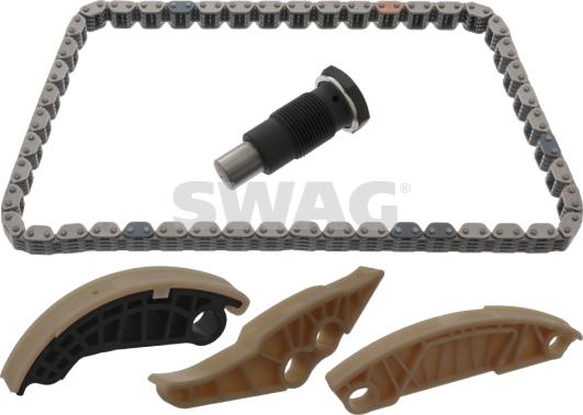 Swag 30 94 9547 - Комплект цепи привода распредвала autosila-amz.com