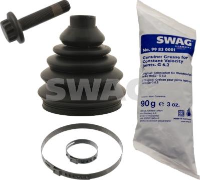 Swag 30 94 9070 - Пыльник, приводной вал autosila-amz.com