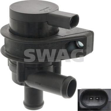 Swag 30 94 9834 - Дополнительный водяной насос autosila-amz.com