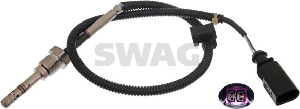 Swag 30 94 9301 - Датчик, температура выхлопных газов autosila-amz.com