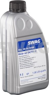 Swag 30 94 9700 - Трансмиссионное масло autosila-amz.com