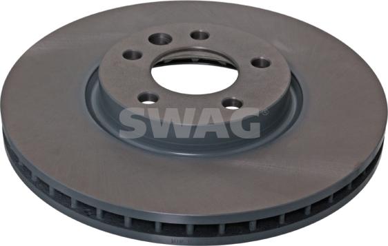 Swag 30 94 4015 - Тормозной диск autosila-amz.com