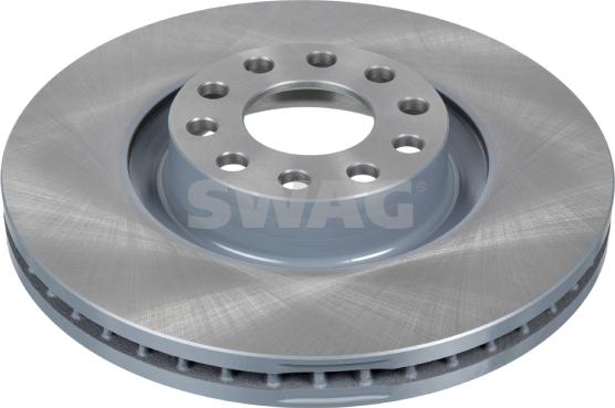 Swag 30 94 4021 - Тормозной диск autosila-amz.com