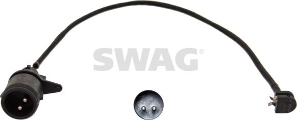 Swag 30 94 4361 - Сигнализатор, износ тормозных колодок autosila-amz.com