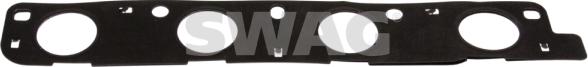Swag 30 94 5976 - Прокладка, выпускной коллектор autosila-amz.com