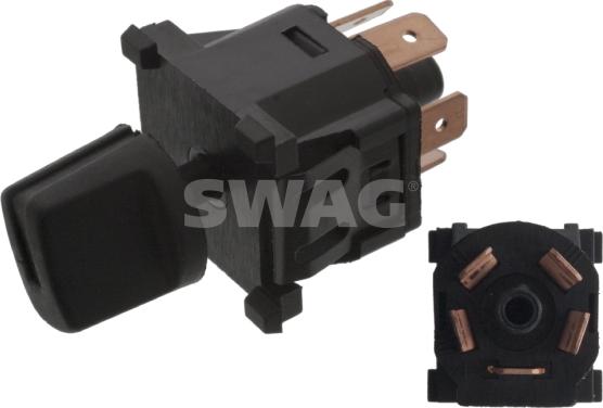 Swag 30 94 5623 - Выключатель вентилятора, отопление / вентиляция autosila-amz.com
