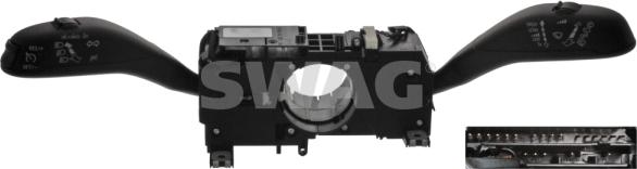 Swag 30 94 5326 - Выключатель на рулевой колонке autosila-amz.com