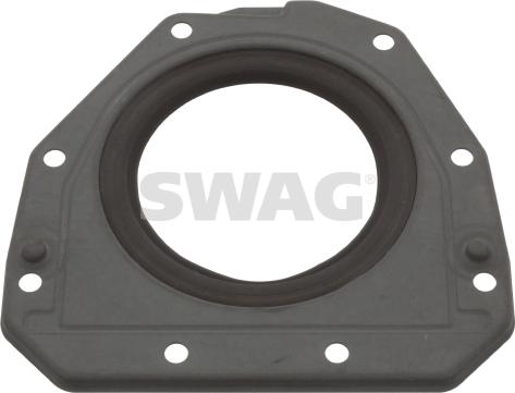 Swag 30 94 5216 - Уплотняющее кольцо, коленчатый вал autosila-amz.com
